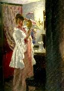 Peter Severin Kroyer, konstnarens hustru